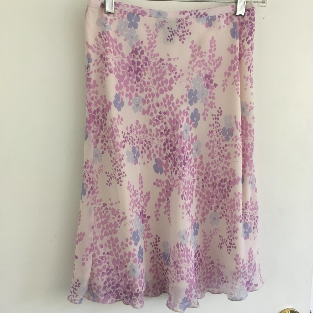 Ann Taylor silk skirt